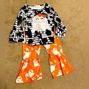 Toddler Halloween Outfit